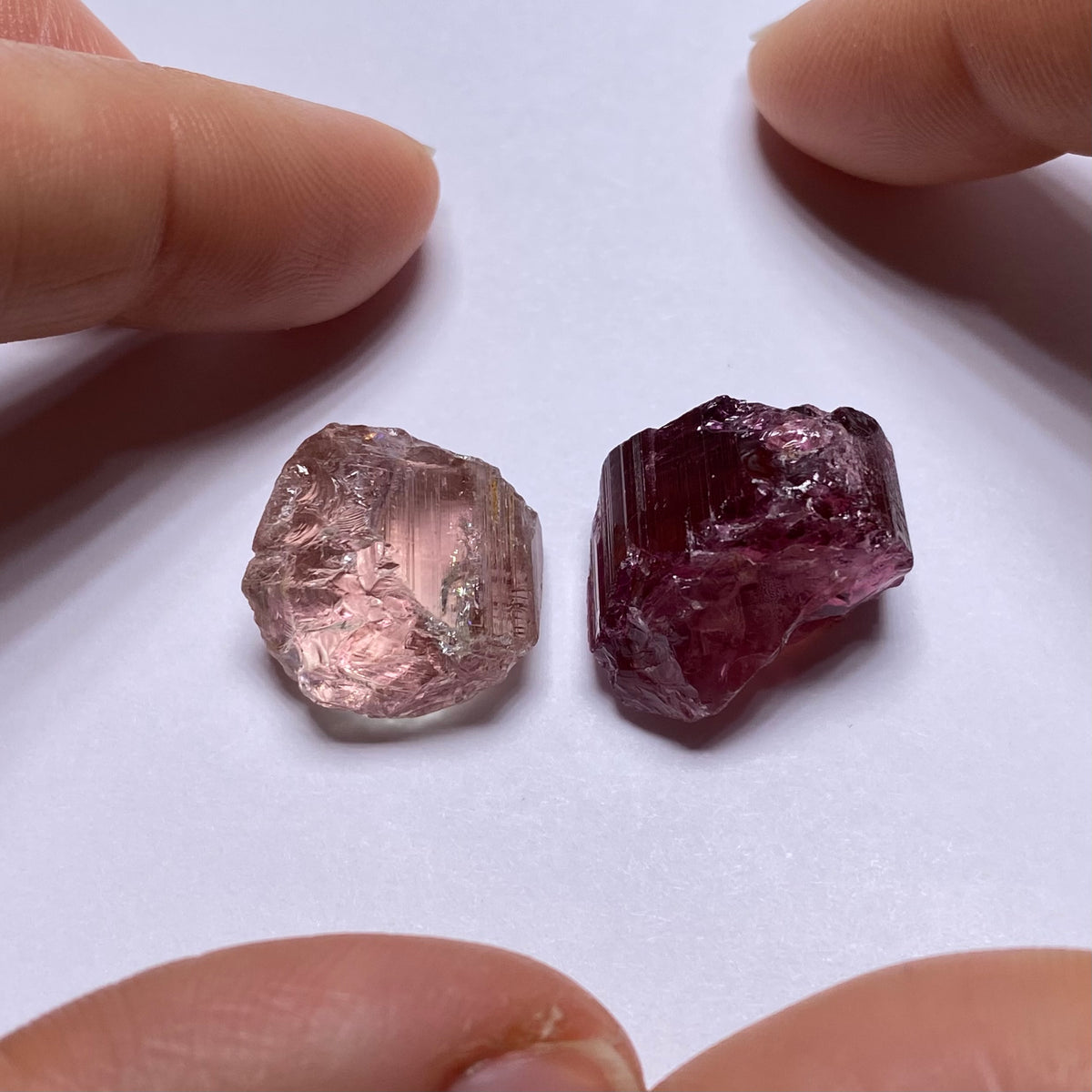 Tourmaline - Rubaya, DRC
