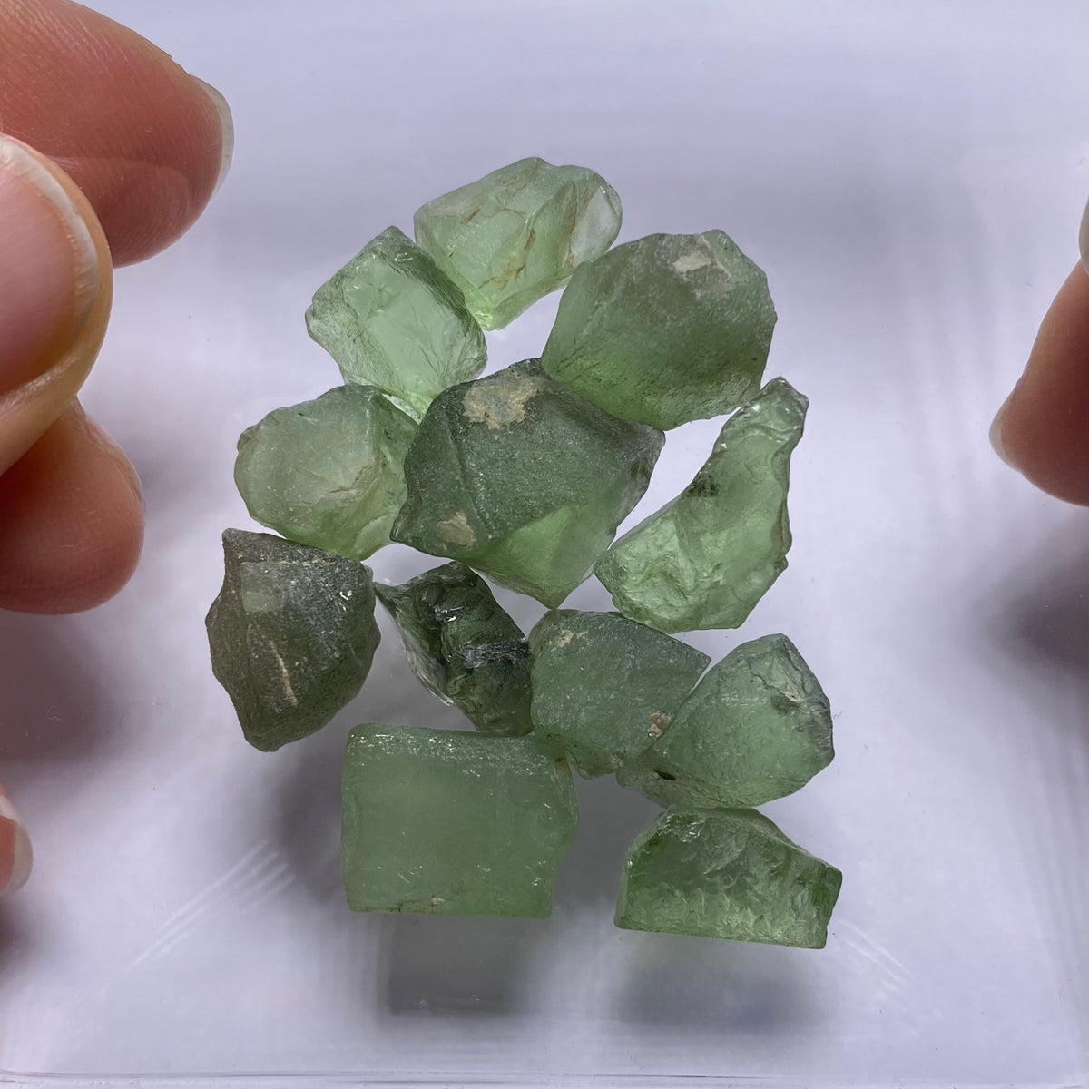 Peridot - Mogok, Burma