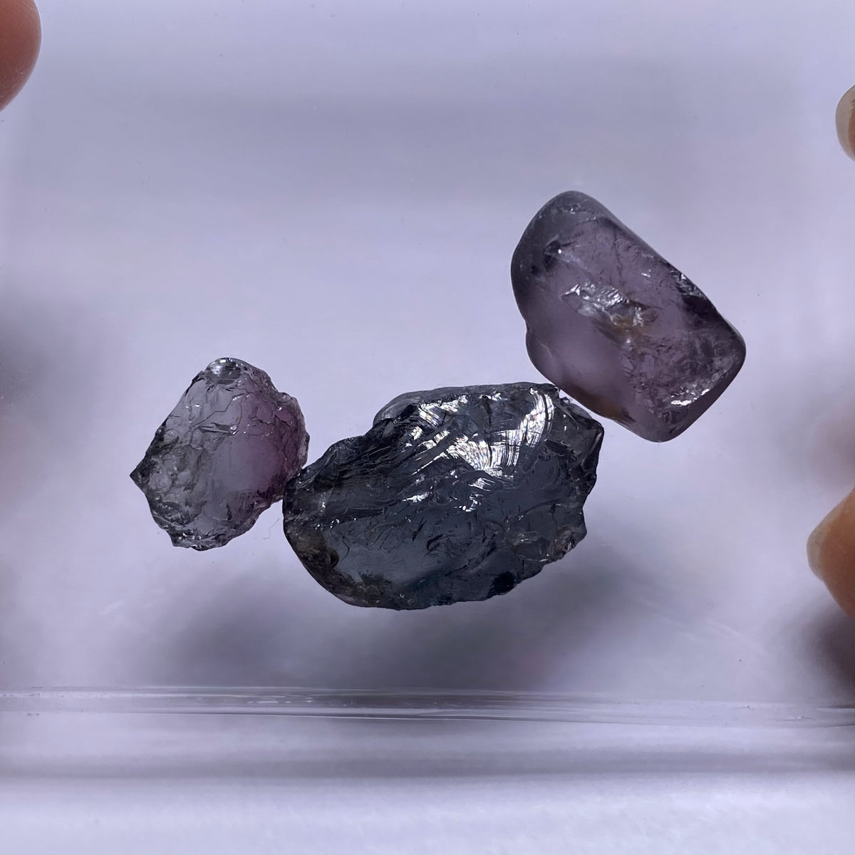 Spinel - Mogok, Burma