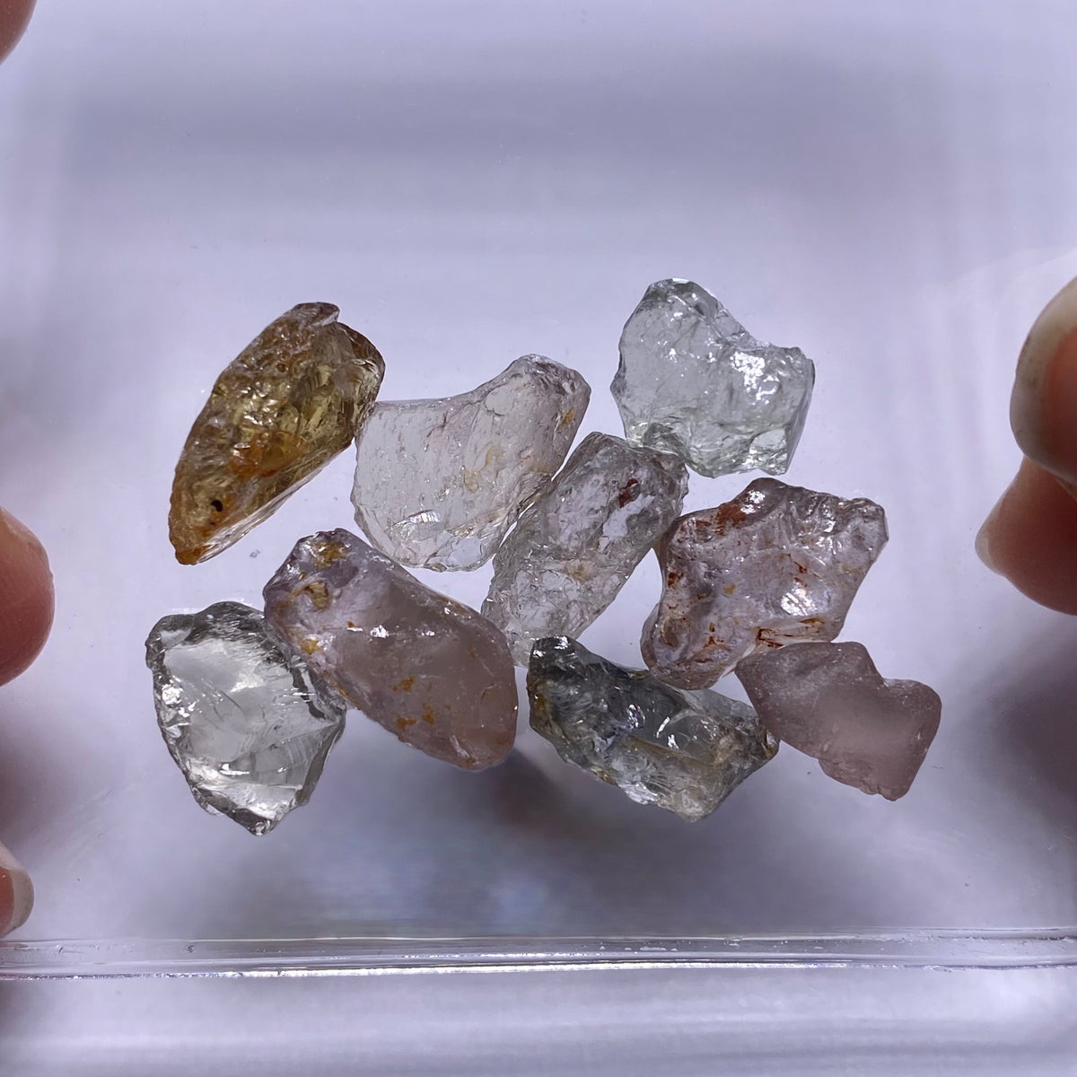 Umba Sapphires Unheated - Tanzania