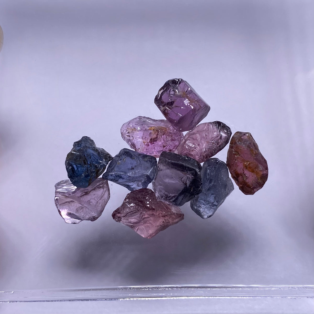 Mahenge Spinel - Mahenge, Tanzania