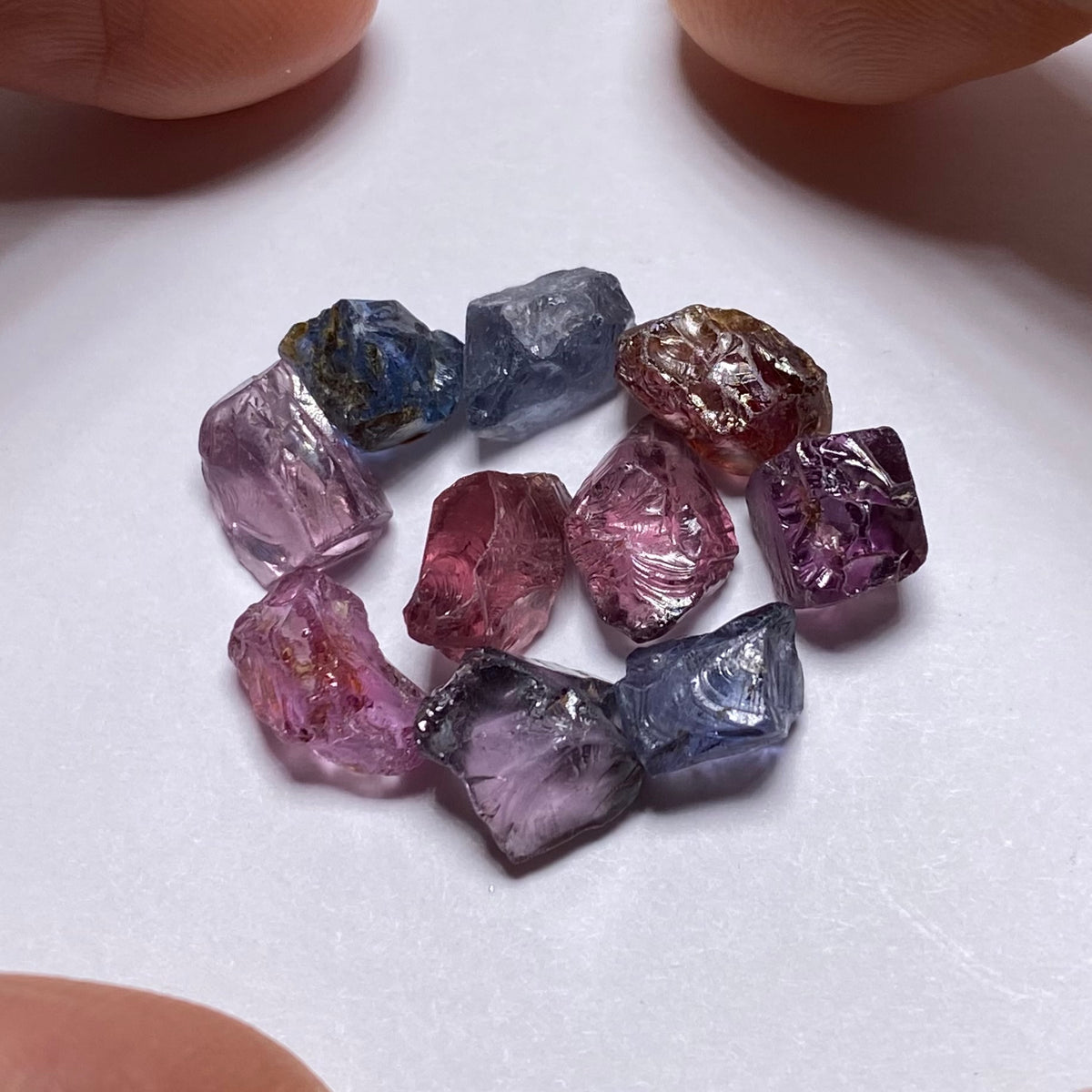 Mahenge Spinel - Mahenge, Tanzania