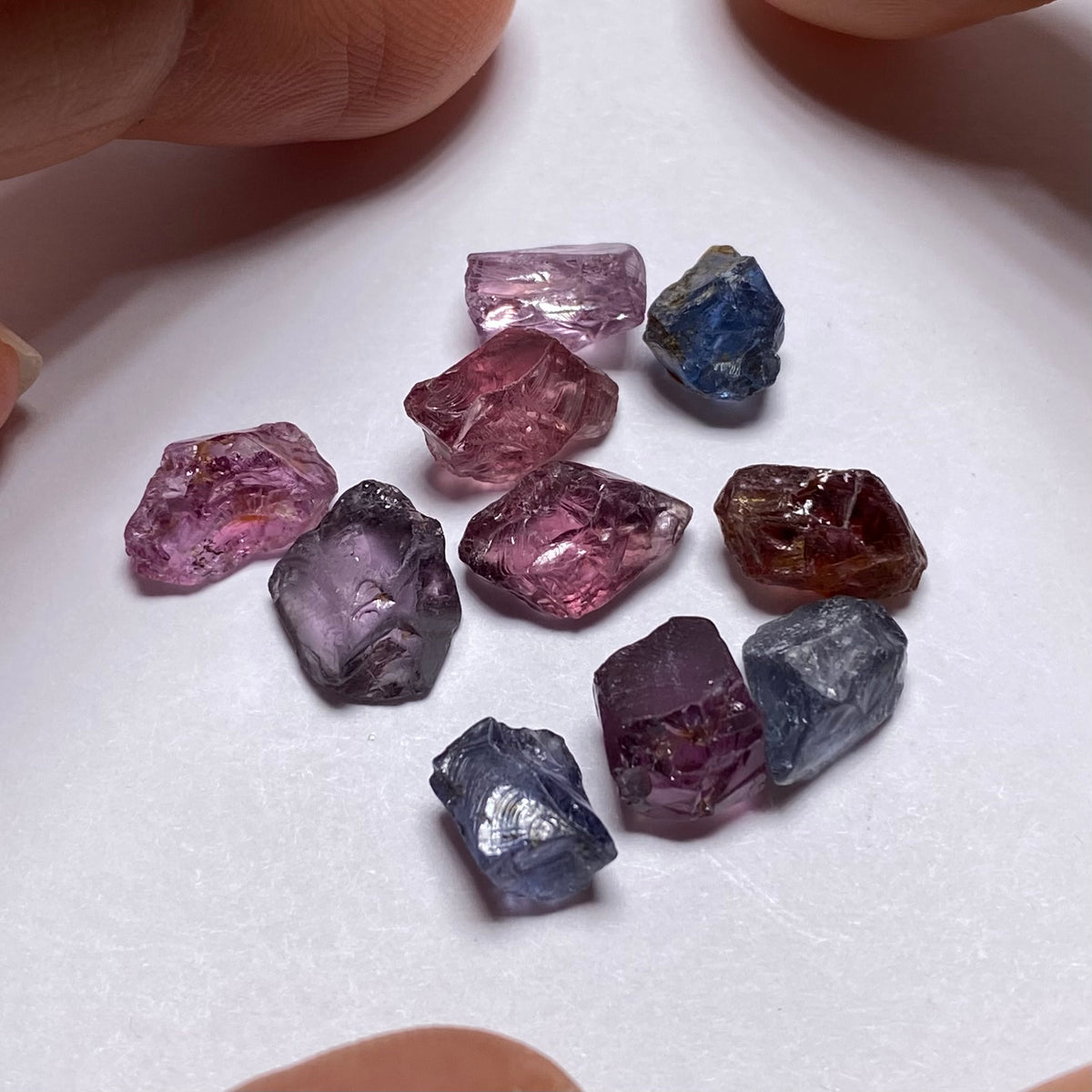 Mahenge Spinel - Mahenge, Tanzania