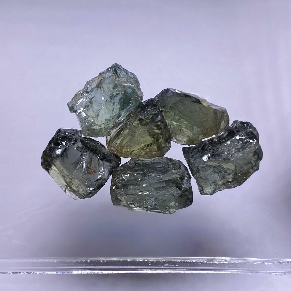 Umba Sapphires Unheated - Tanzania