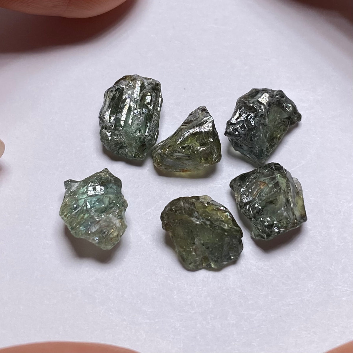 Umba Sapphires Unheated - Tanzania