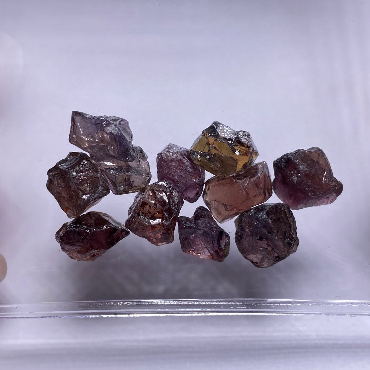 Umba Sapphires Unheated - Tanzania