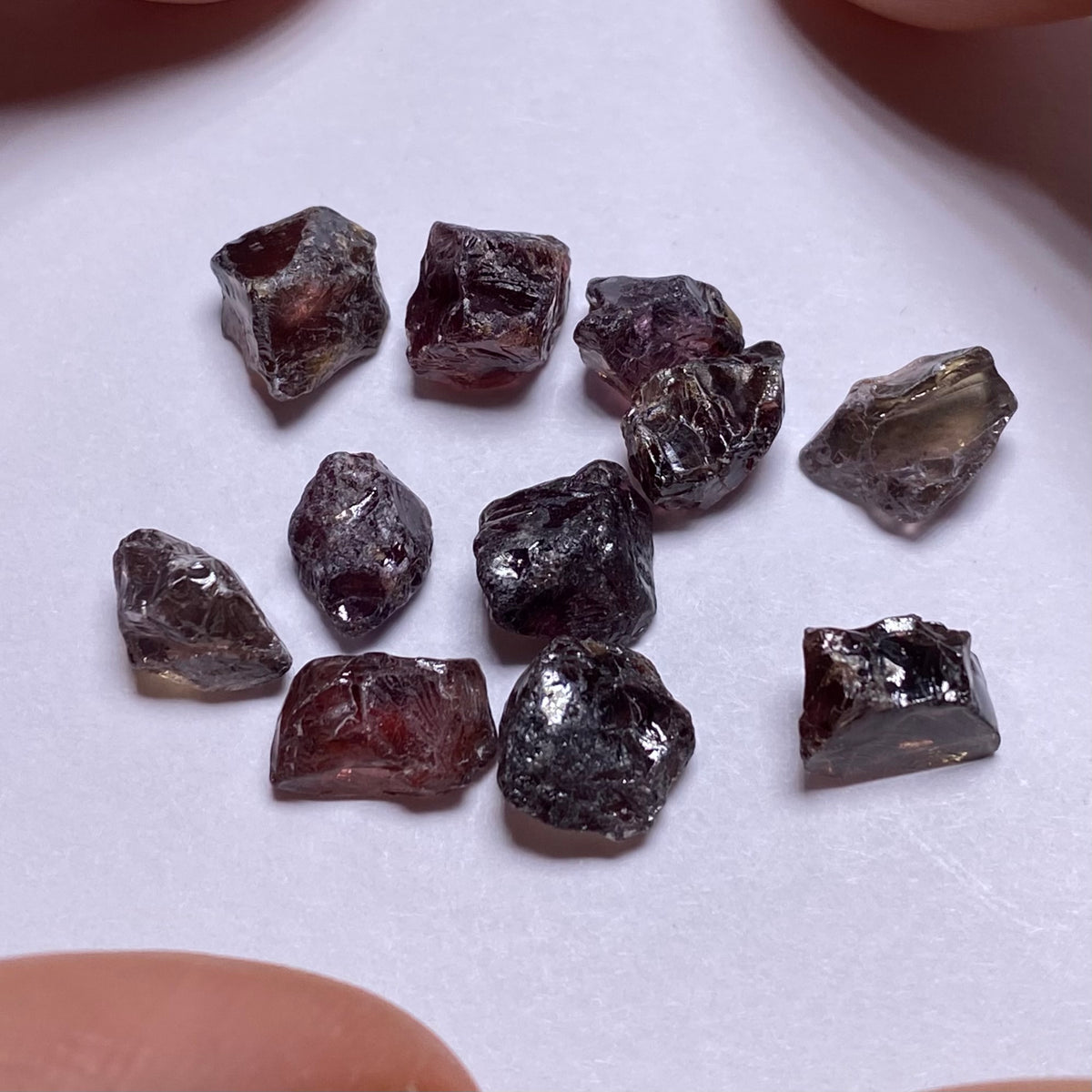 Umba Sapphires Unheated - Tanzania