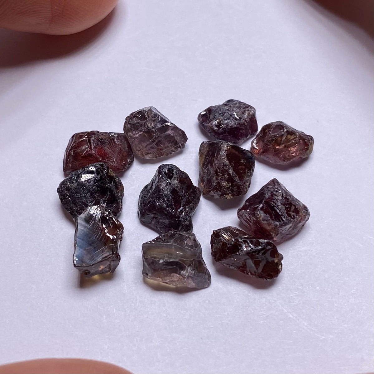 Umba Sapphires Unheated - Tanzania