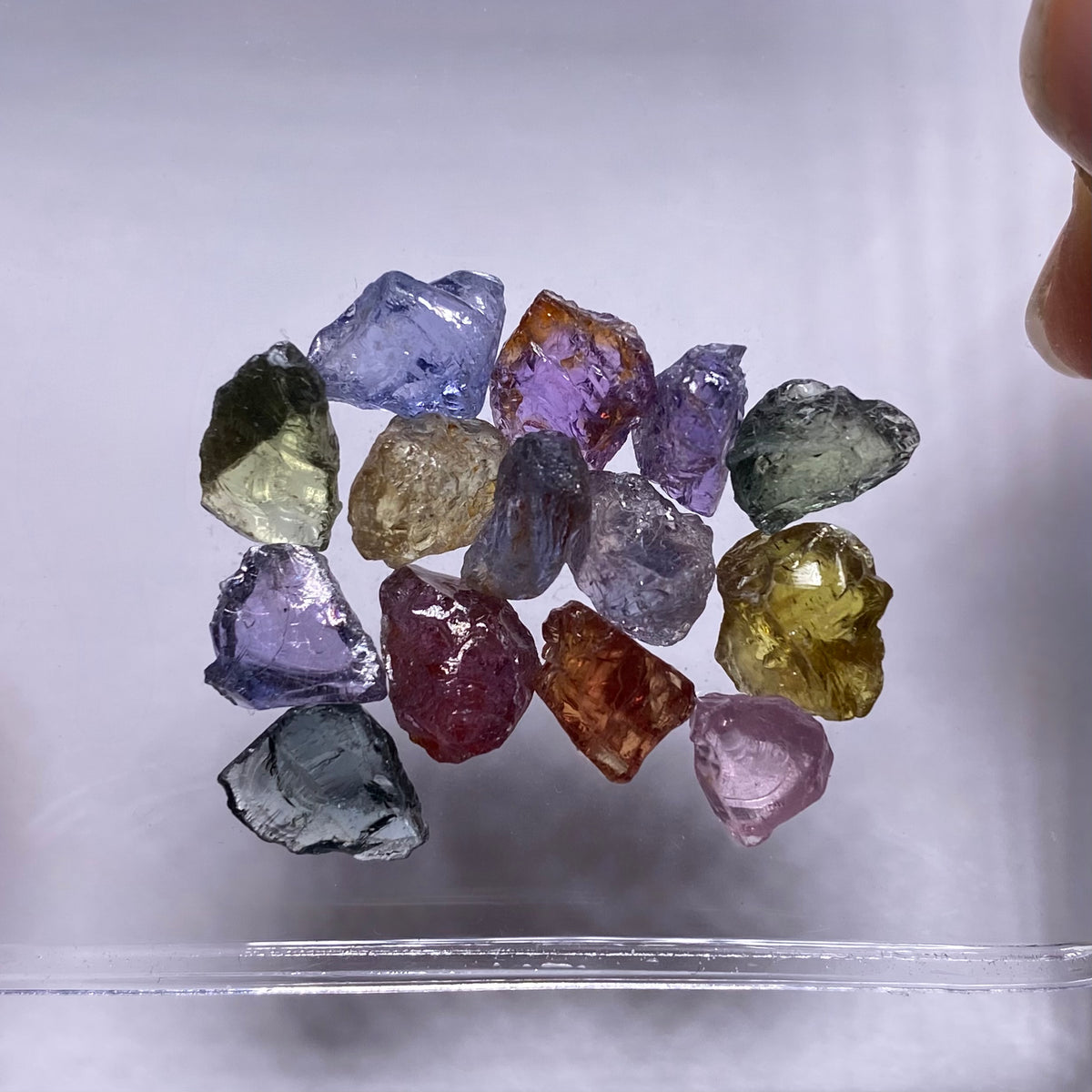 Umba Sapphires Unheated - Tanzania