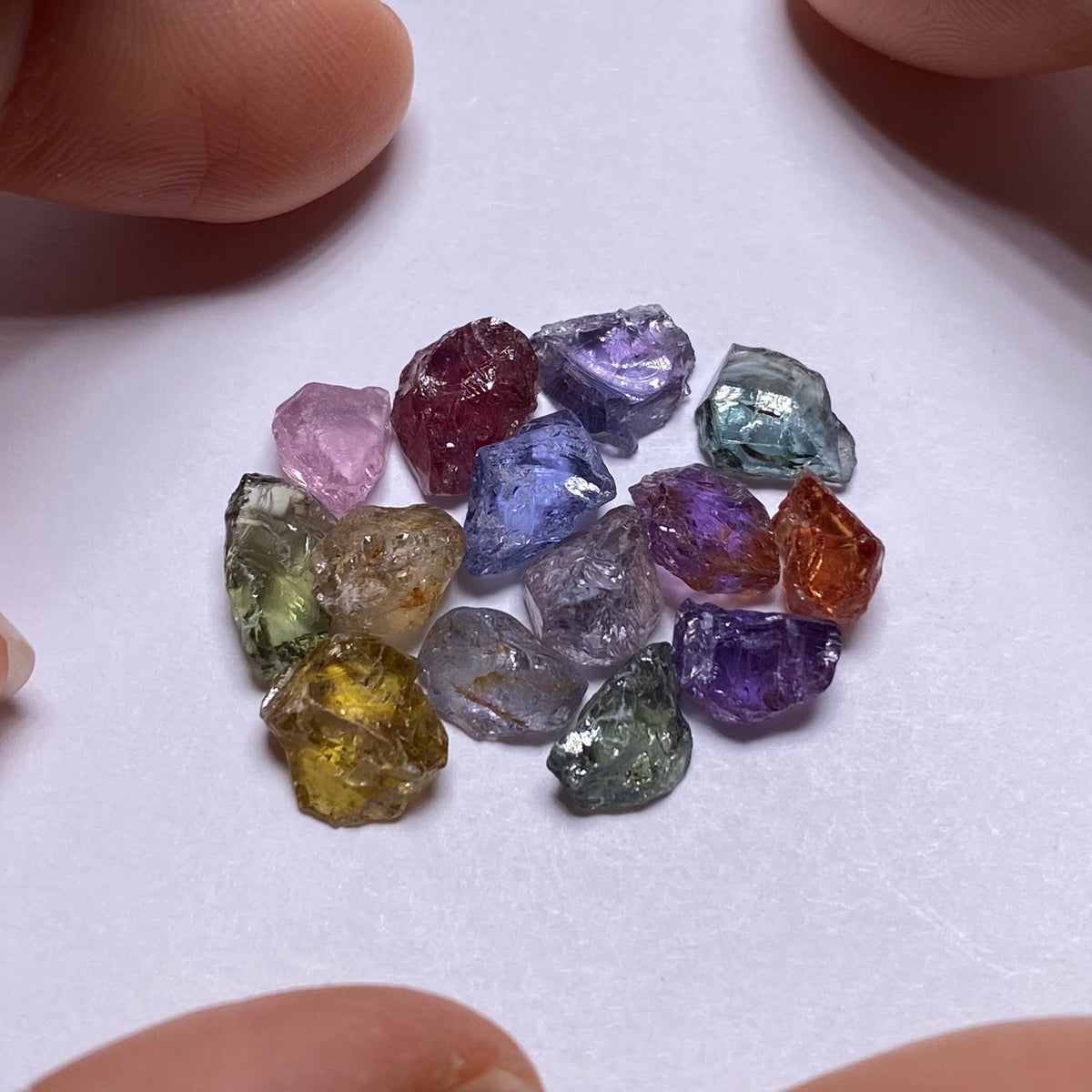 Umba Sapphires Unheated - Tanzania