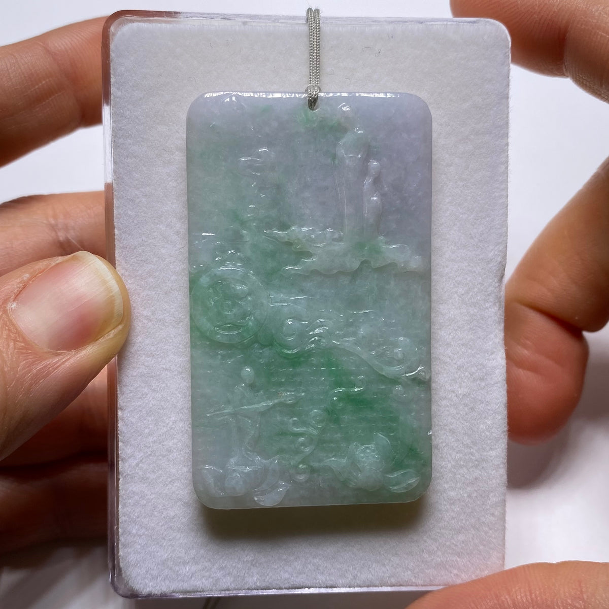 Jadeite Jade Carving - Burma