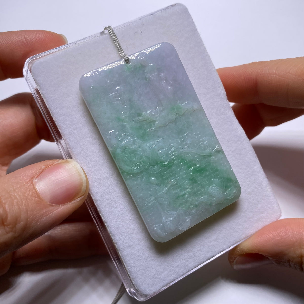 Jadeite Jade Carving - Burma