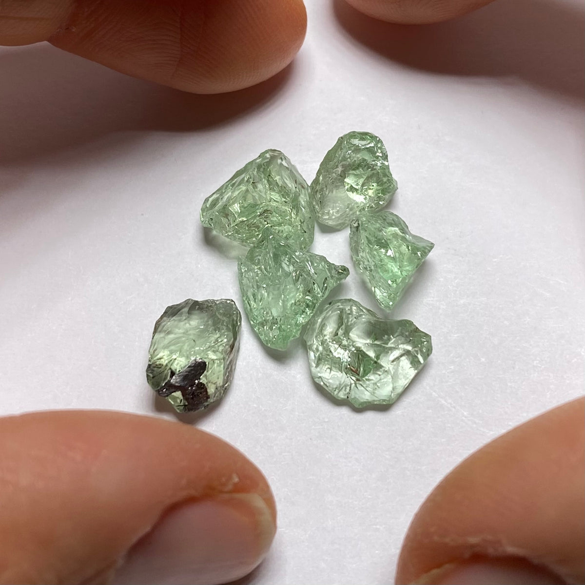 Mint Garnet - Merelani, Tanzania
