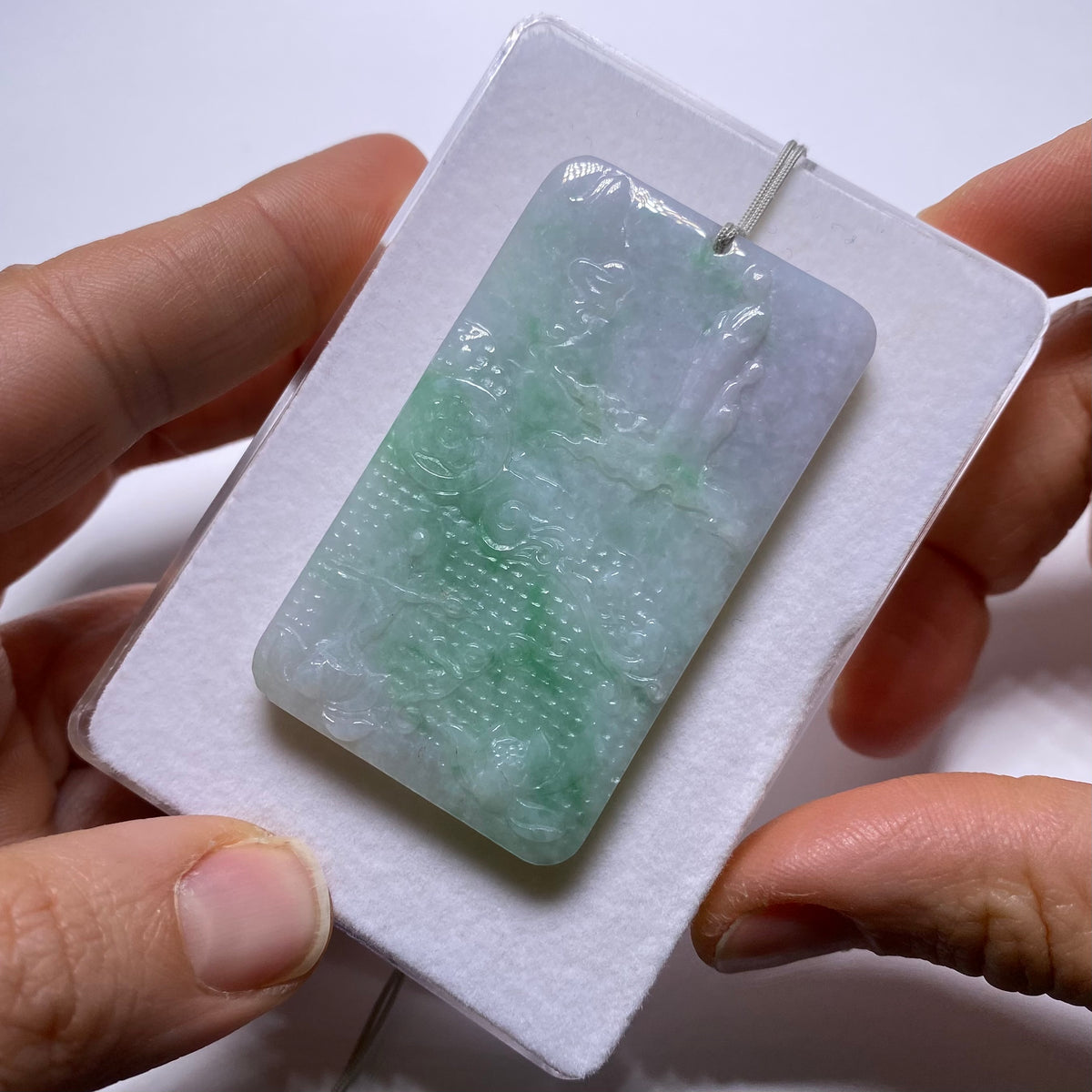 Jadeite Jade Carving - Burma