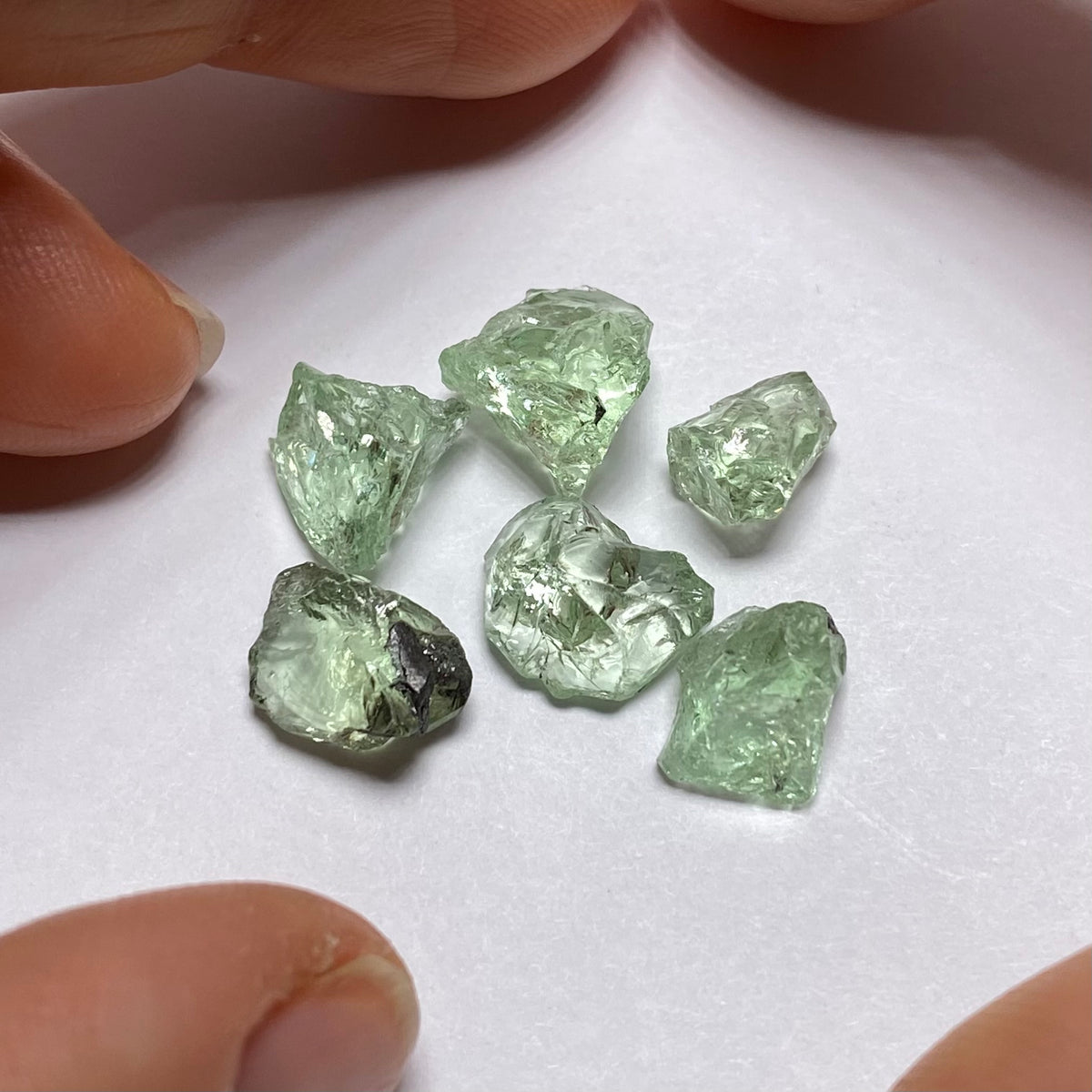 Mint Garnet - Merelani, Tanzania