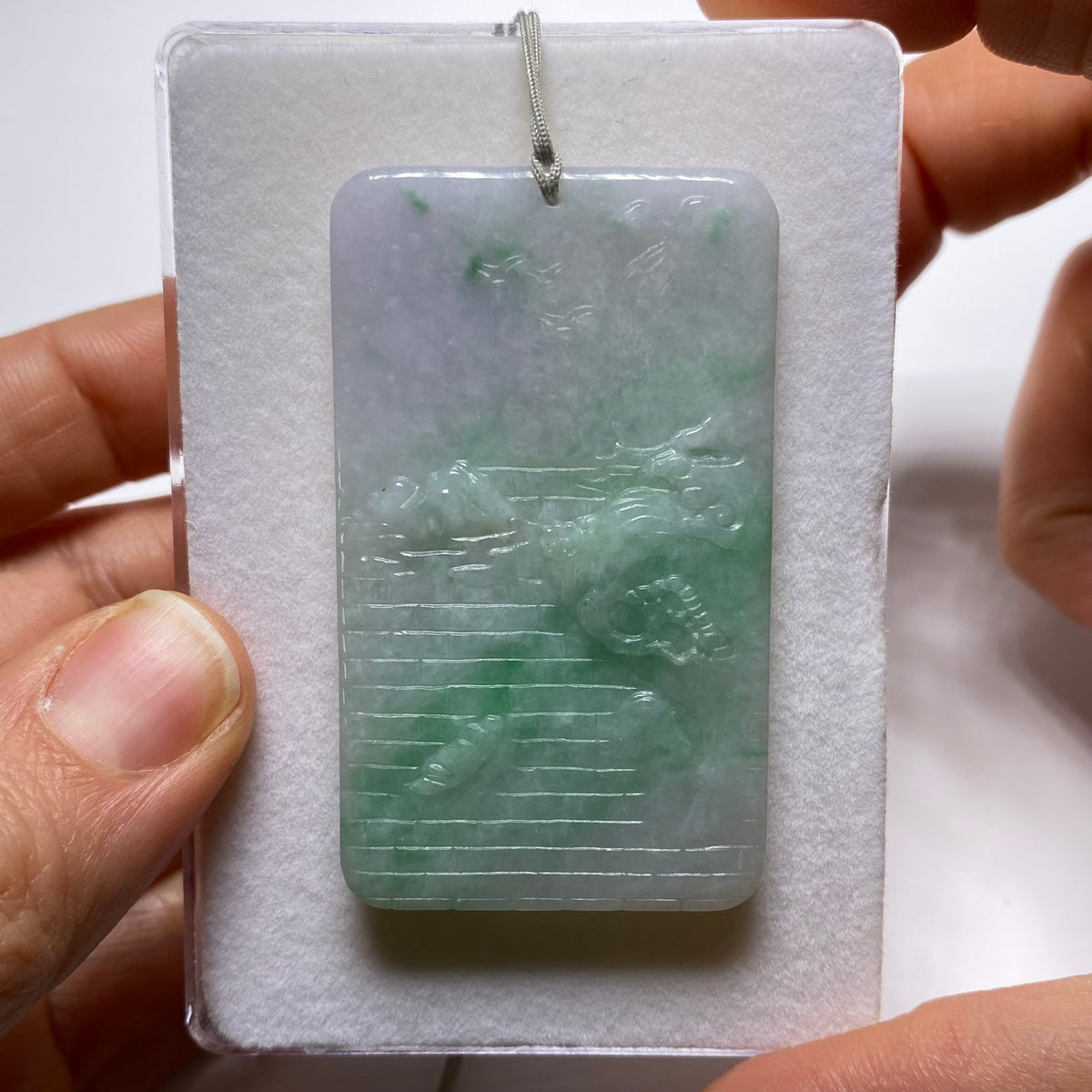 Jadeite Jade Carving - Burma
