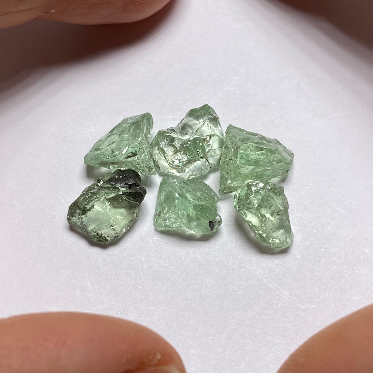 Mint Garnet - Merelani, Tanzania
