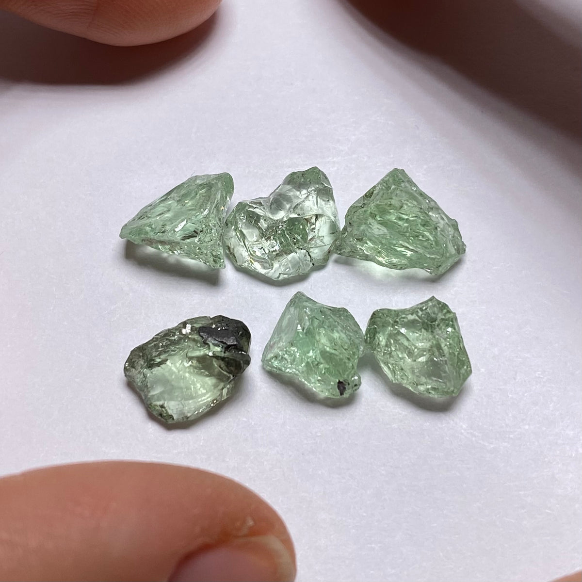 Mint Garnet - Merelani, Tanzania