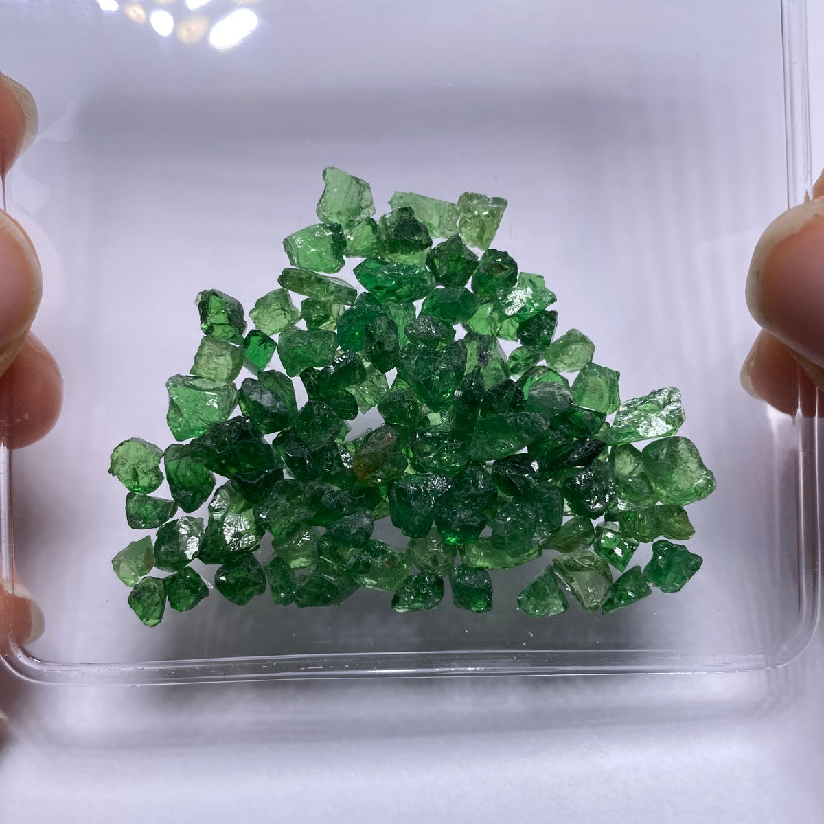 Tsavorite - Tanzania