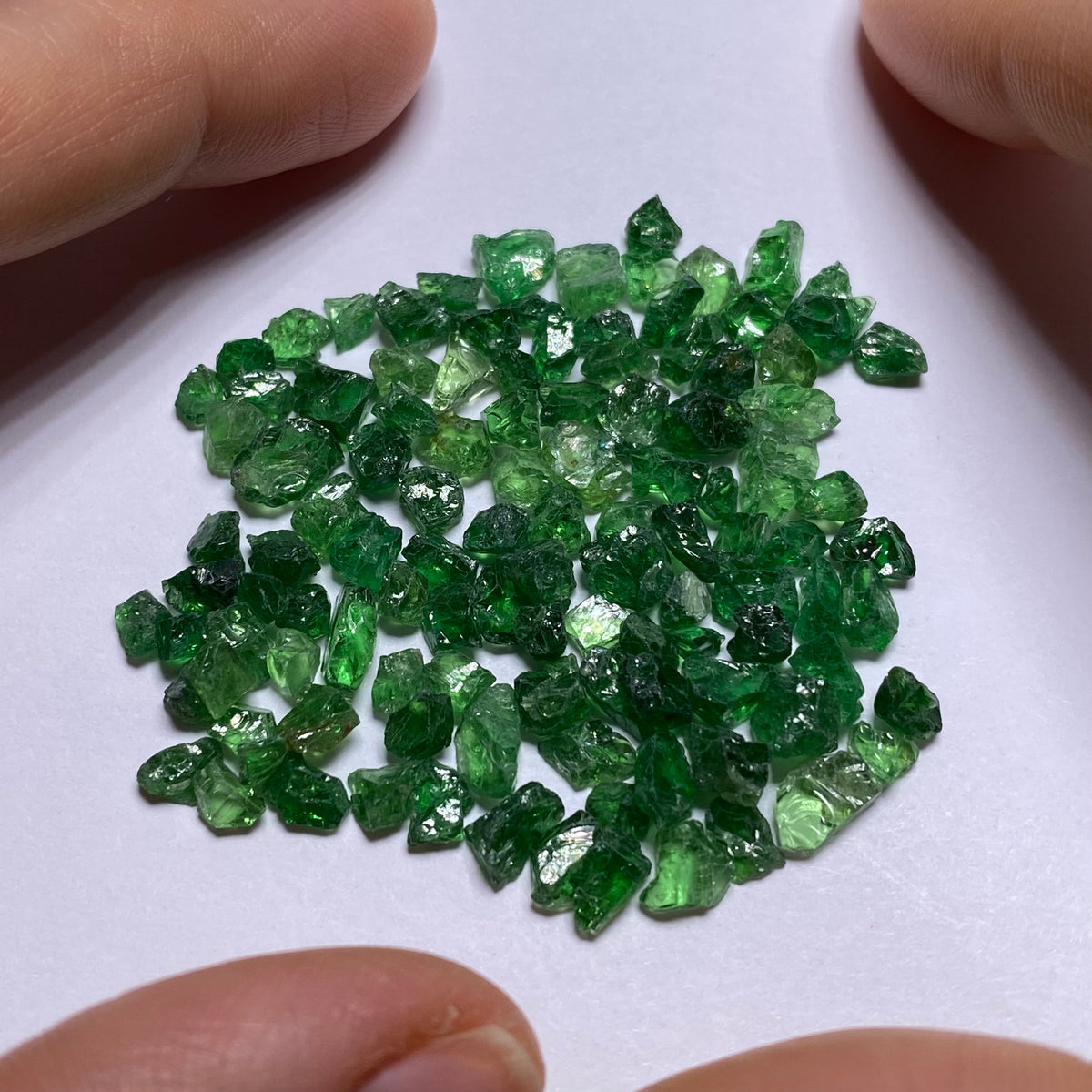 Tsavorite - Tanzania