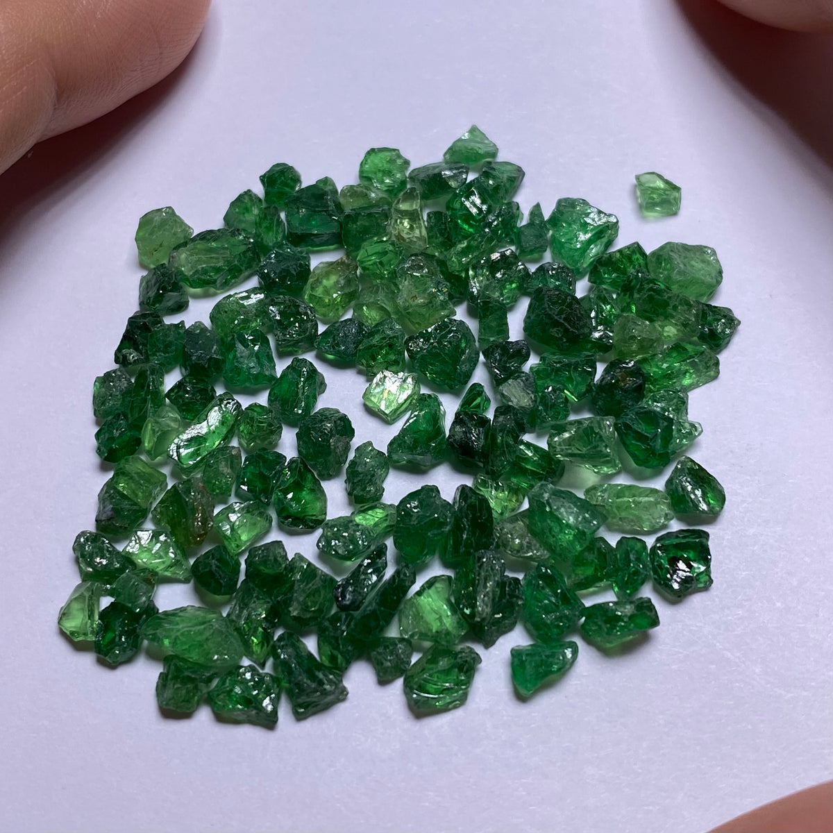 Tsavorite - Tanzania