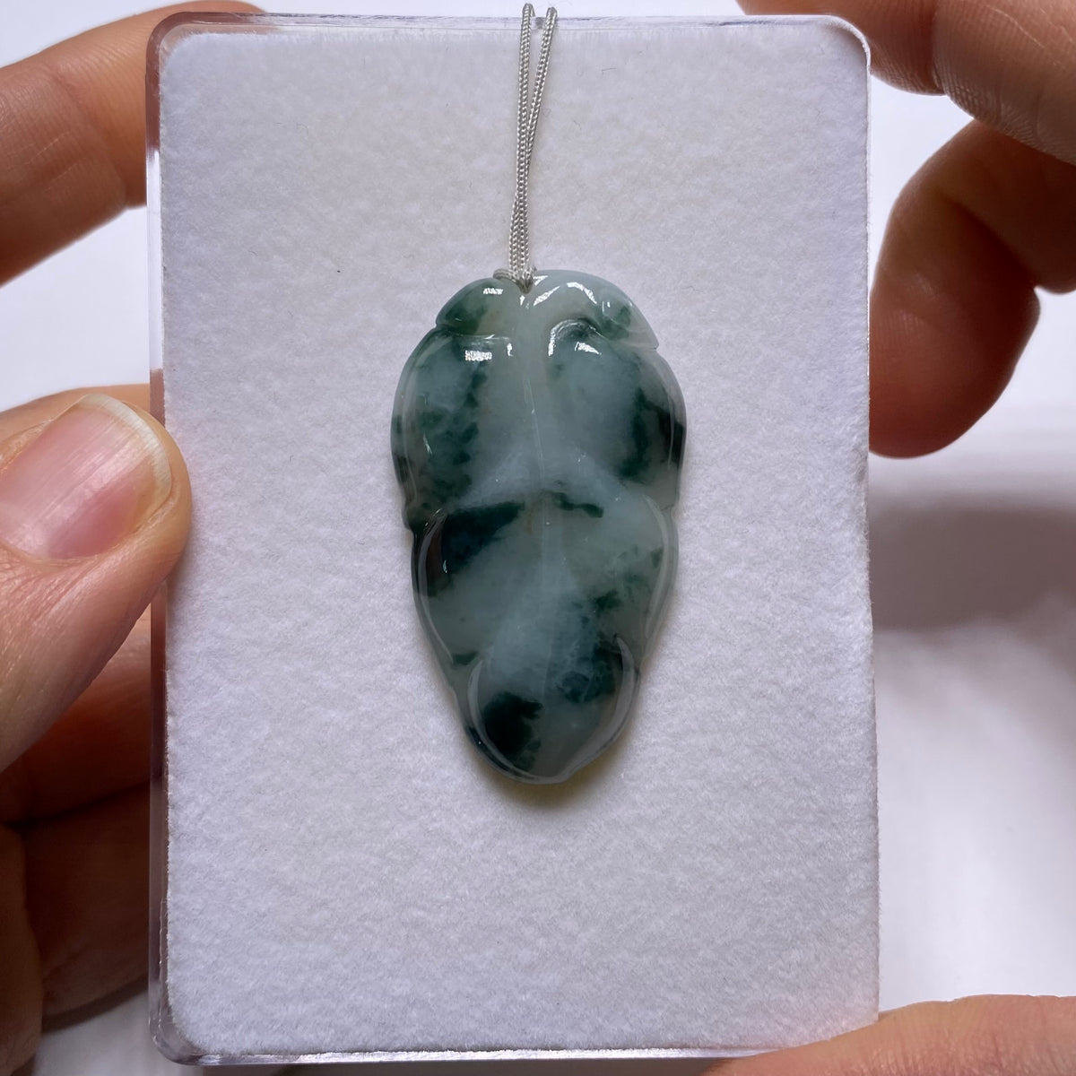 Jadeite Jade Gourd Carving - Burma