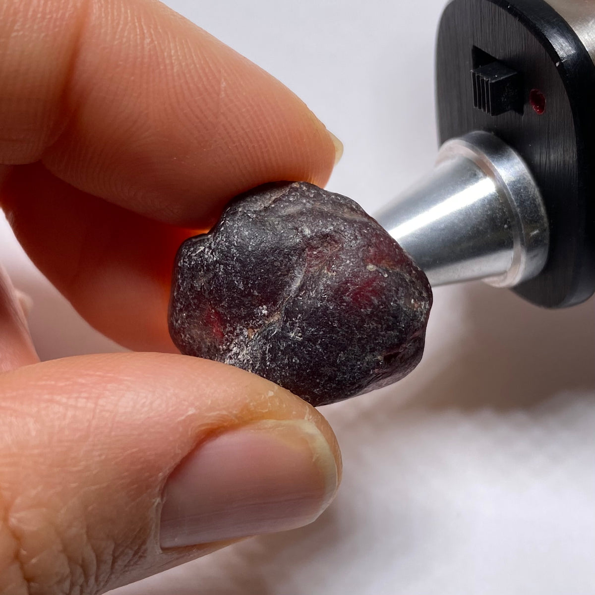 Red Zircon