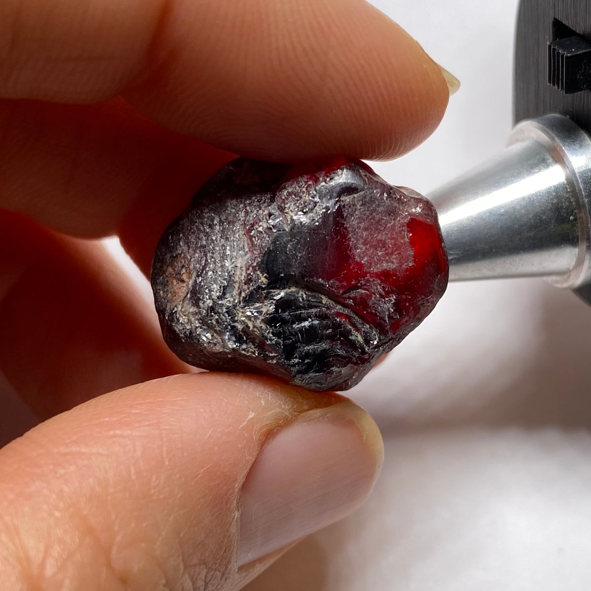 Red Zircon