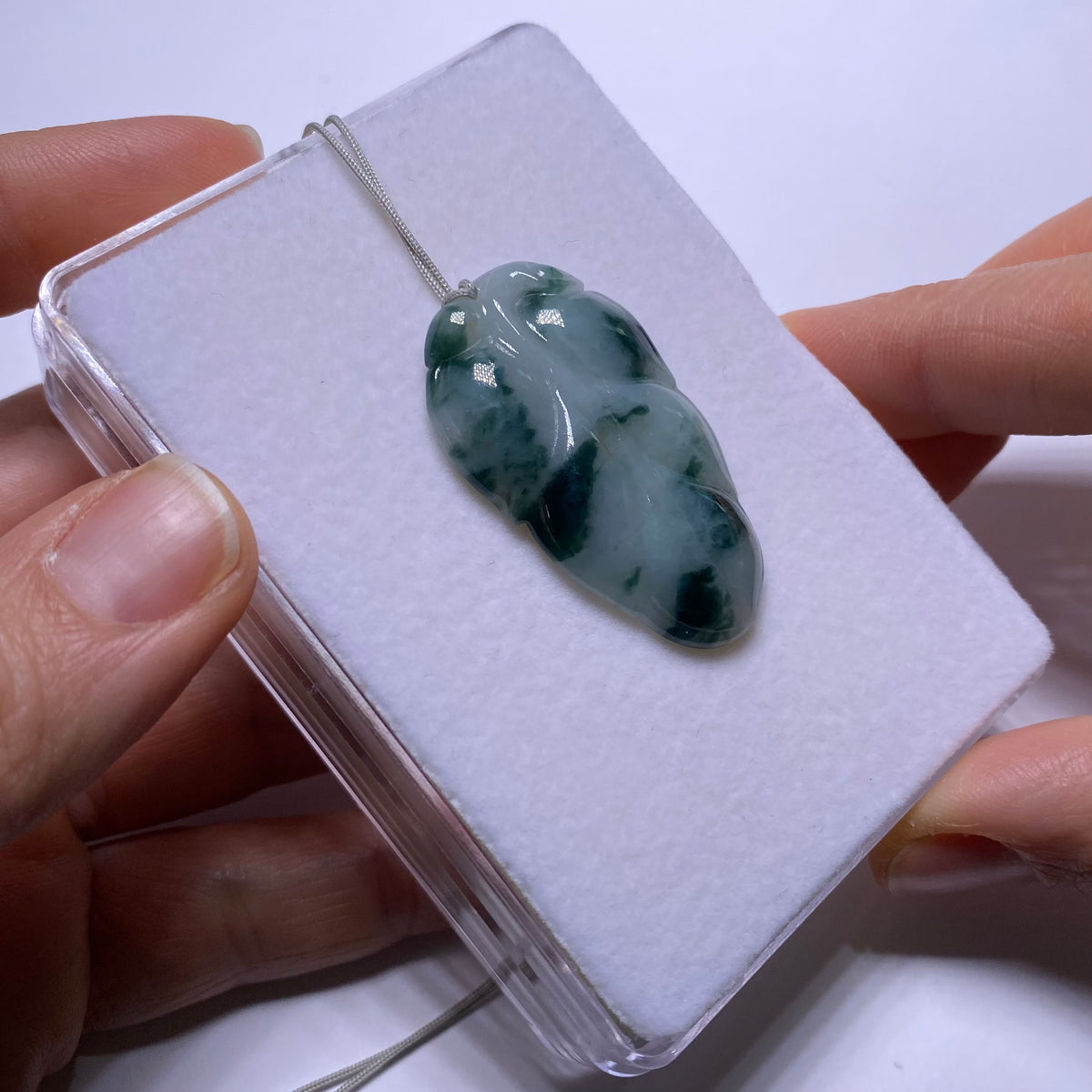 Jadeite Jade Gourd Carving - Burma