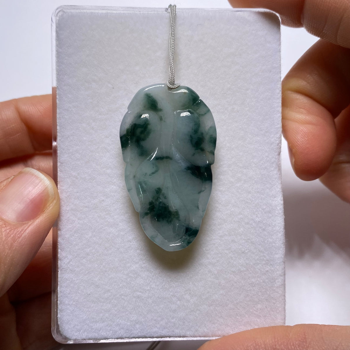 Jadeite Jade Gourd Carving - Burma