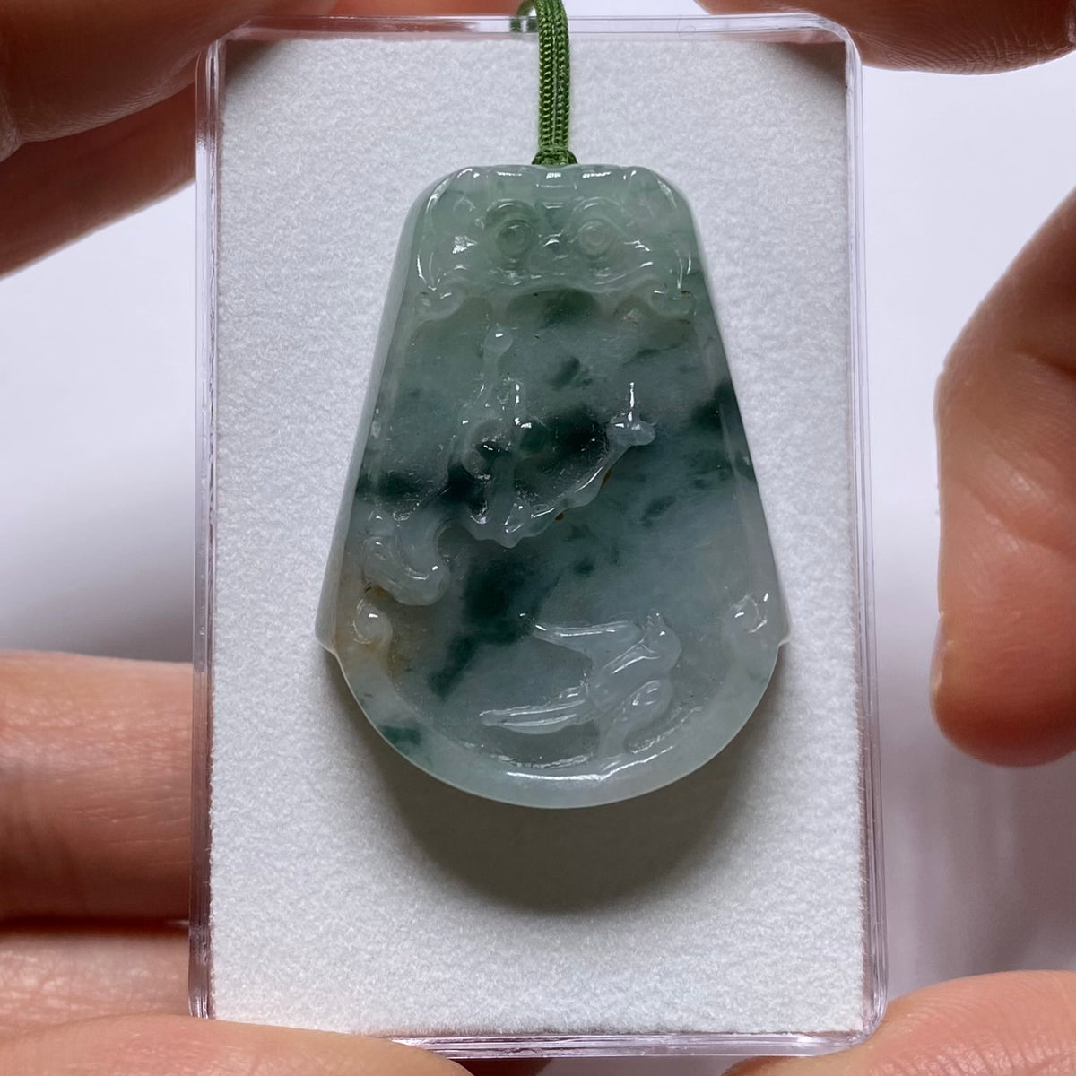 Jadeite Jade Carving - Burma
