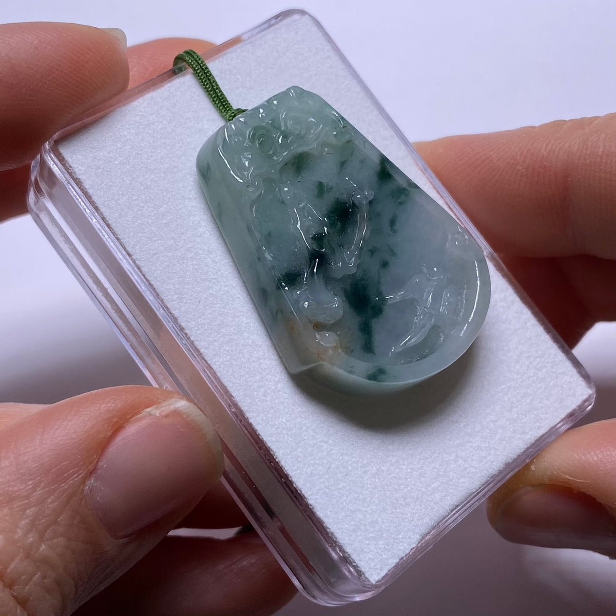 Jadeite Jade Carving - Burma