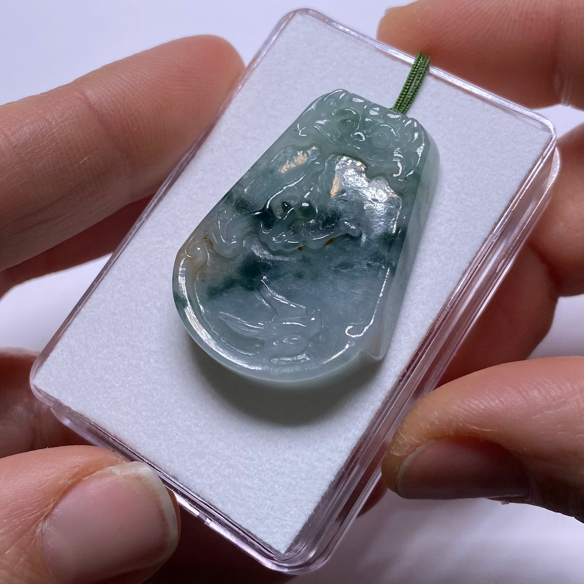 Jadeite Jade Carving - Burma