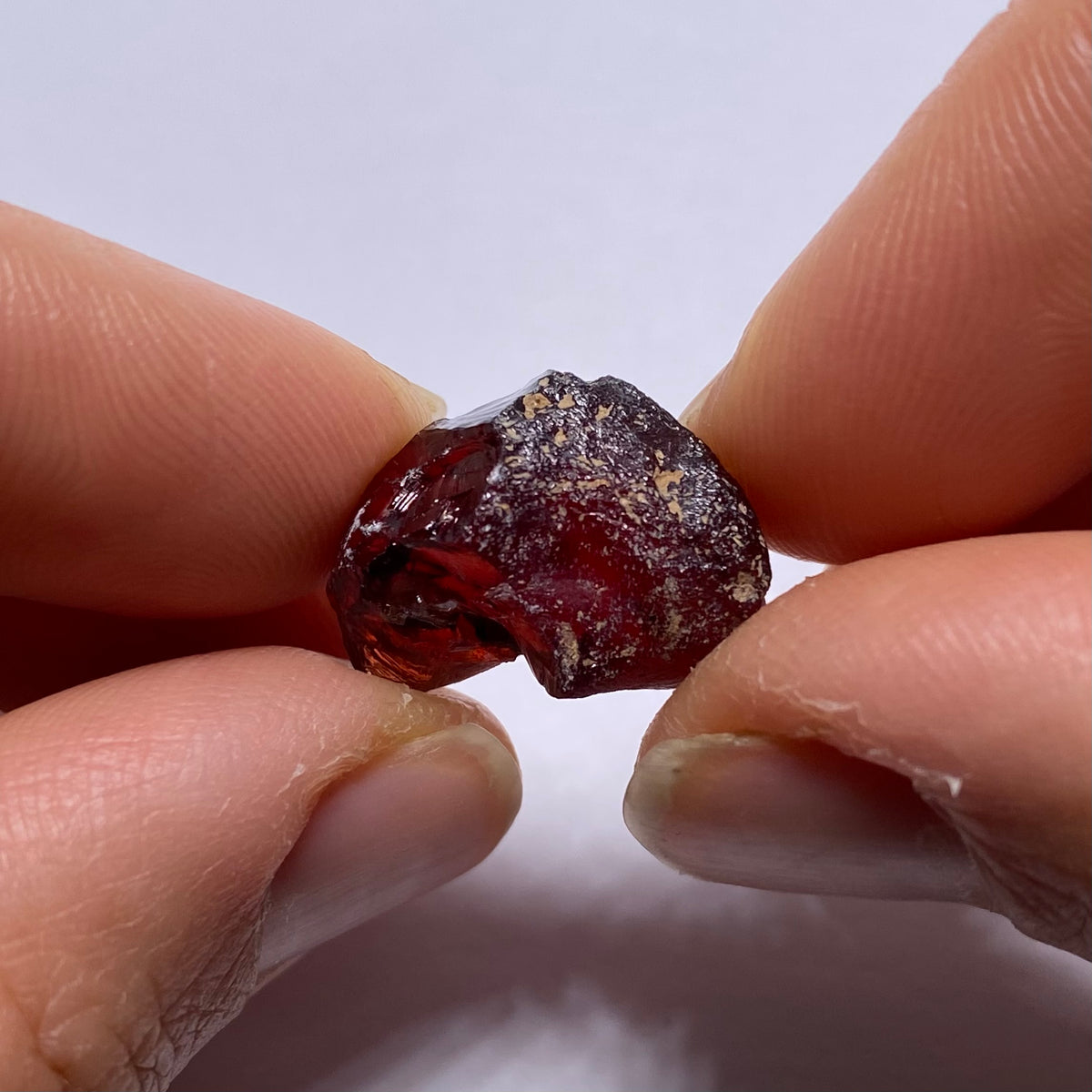 Red Zircon - Tanzania