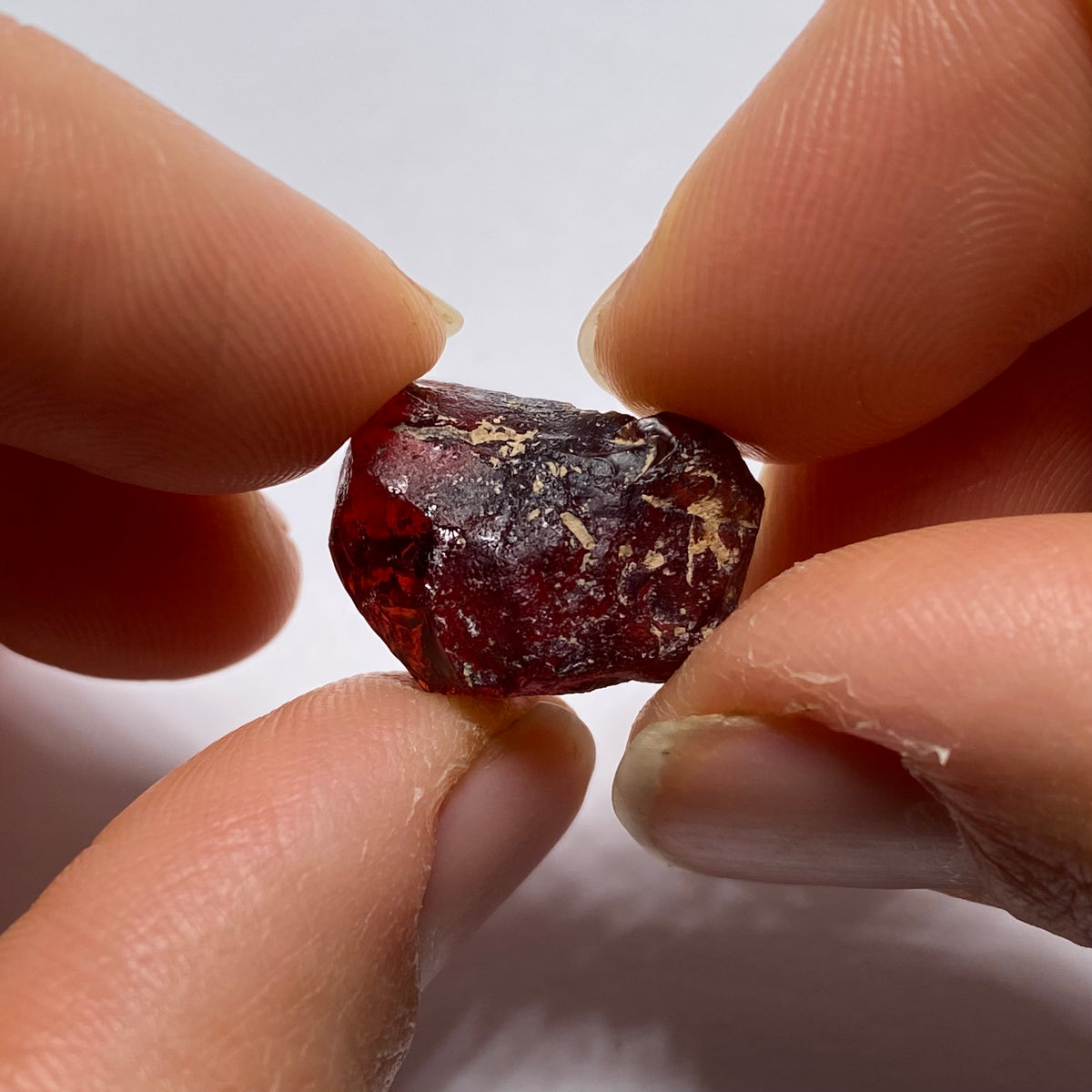 Red Zircon - Tanzania