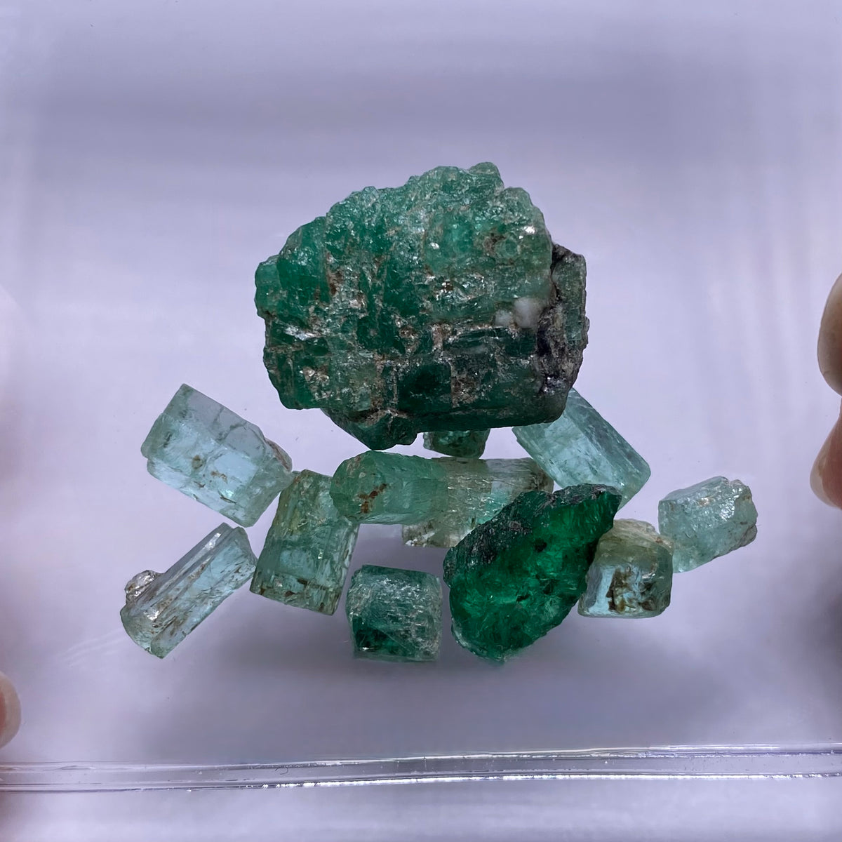 Emeralds - Zambia