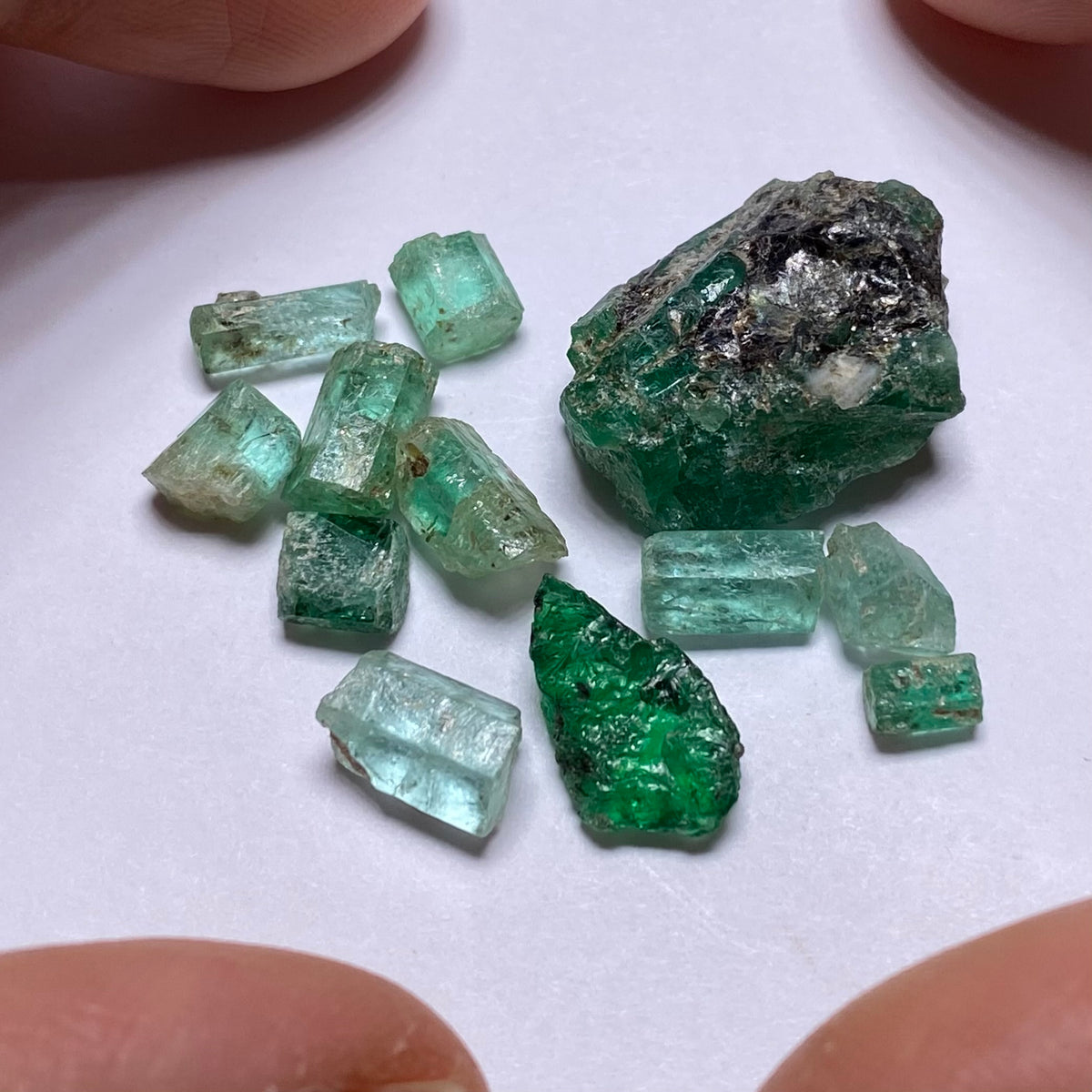 Emeralds - Zambia