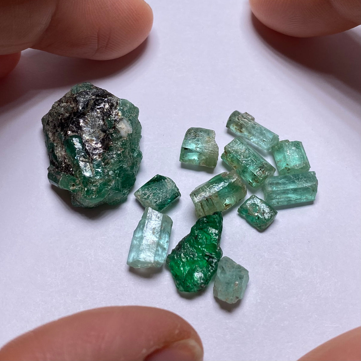 Emeralds - Zambia