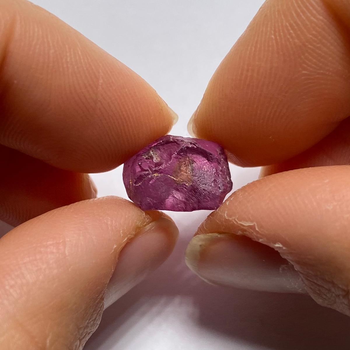 Magenta Umbalite Garnet - Tanzania