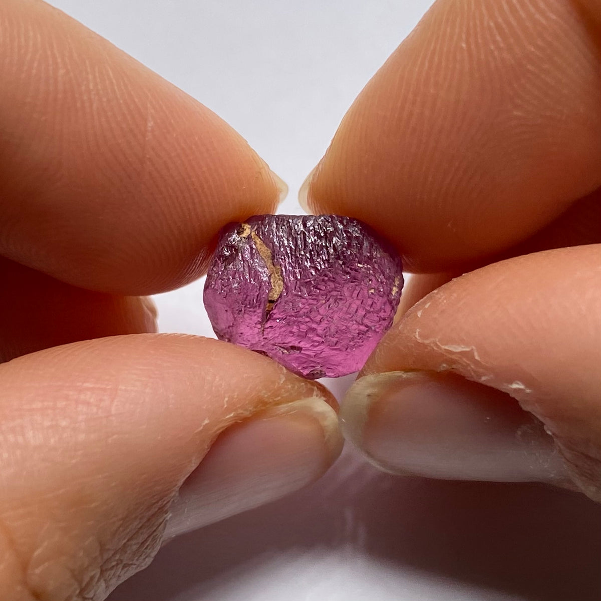 Magenta Umbalite Garnet - Tanzania