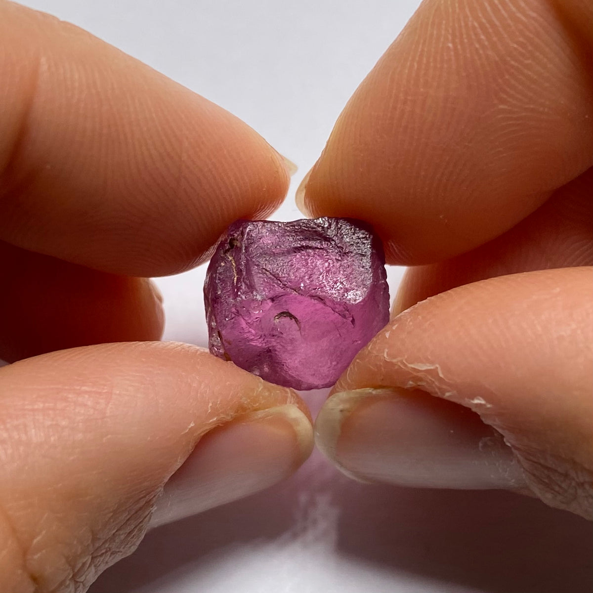 Magenta Umbalite Garnet - Tanzania