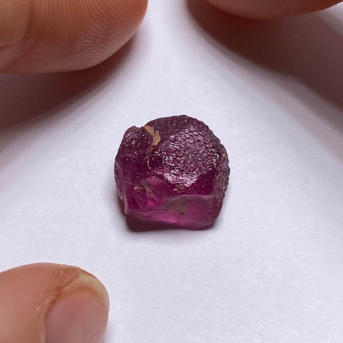Magenta Umbalite Garnet - Tanzania