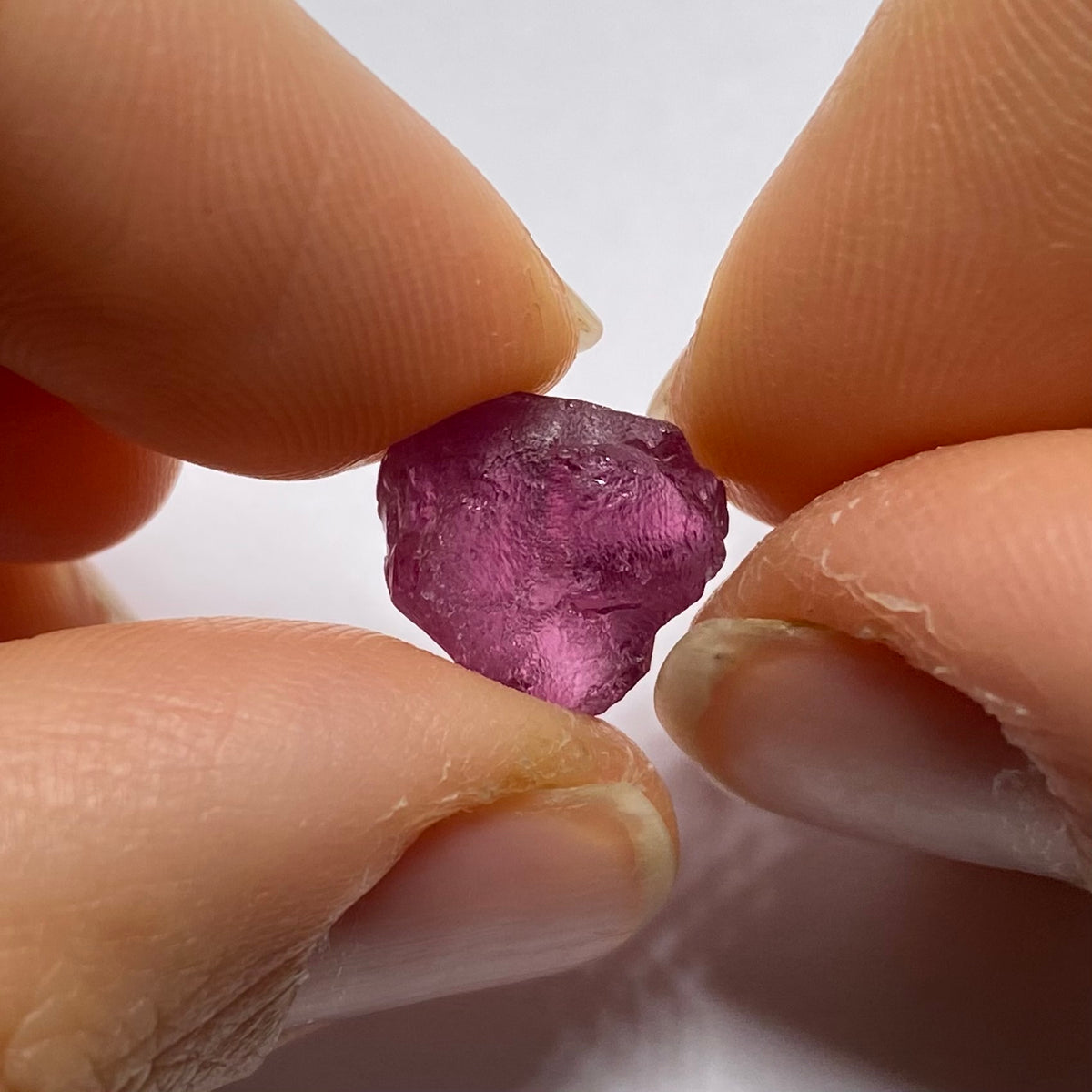 *New Find* Magenta Umbalite Garnet - Tanzania