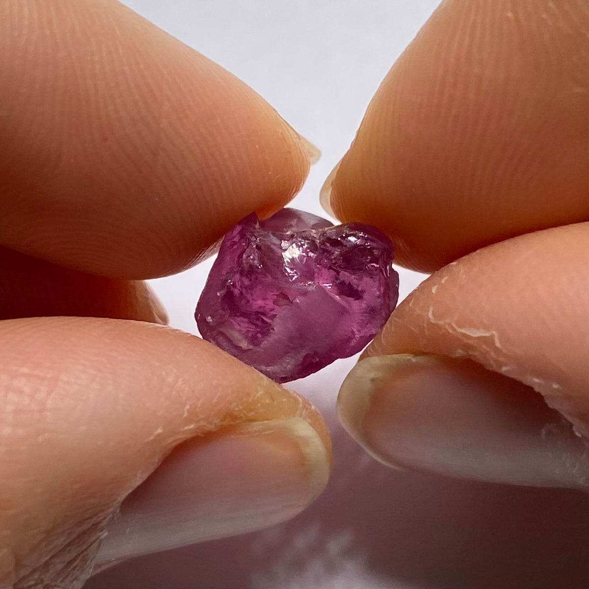 *New Find* Magenta Umbalite Garnet - Tanzania