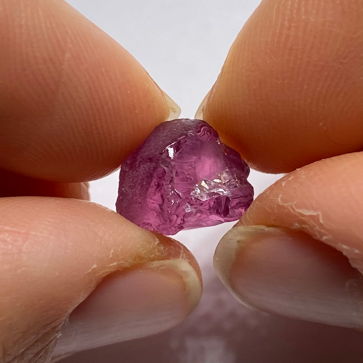 *New Find* Magenta Umbalite Garnet - Tanzania
