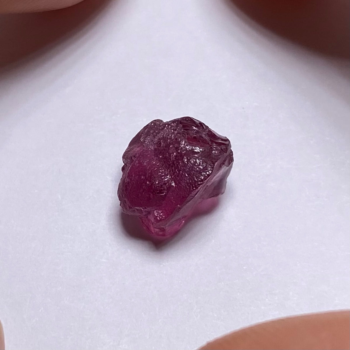 *New Find* Magenta Umbalite Garnet - Tanzania