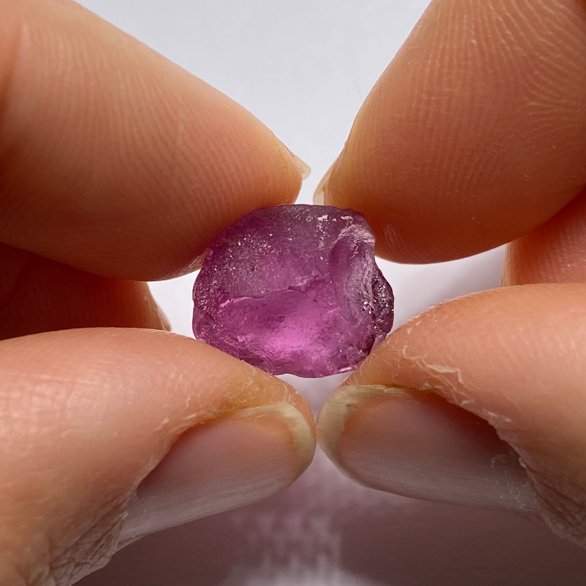 *New Find* Magenta Umbalite Garnet - Tanzania