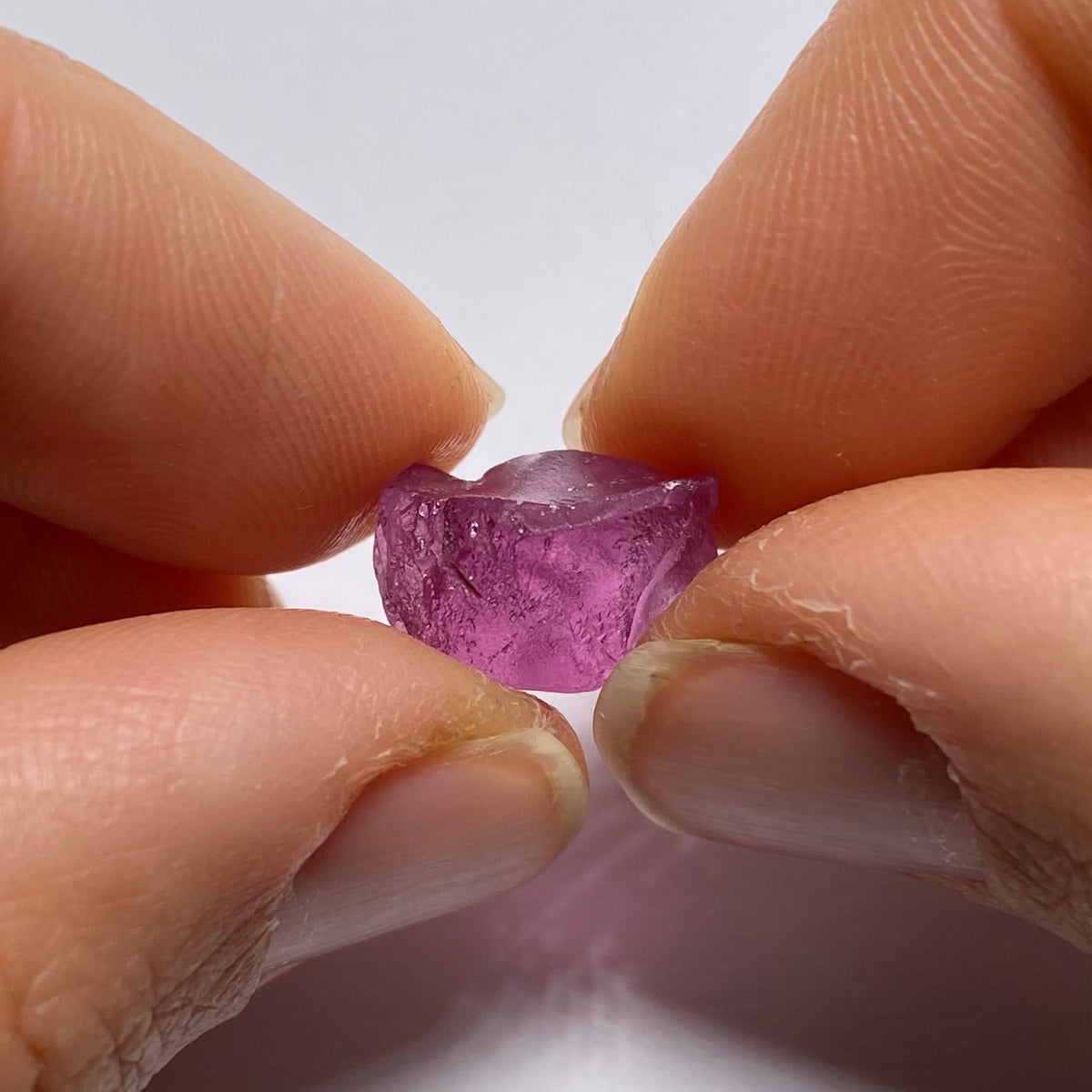 *New Find* Magenta Umbalite Garnet - Tanzania