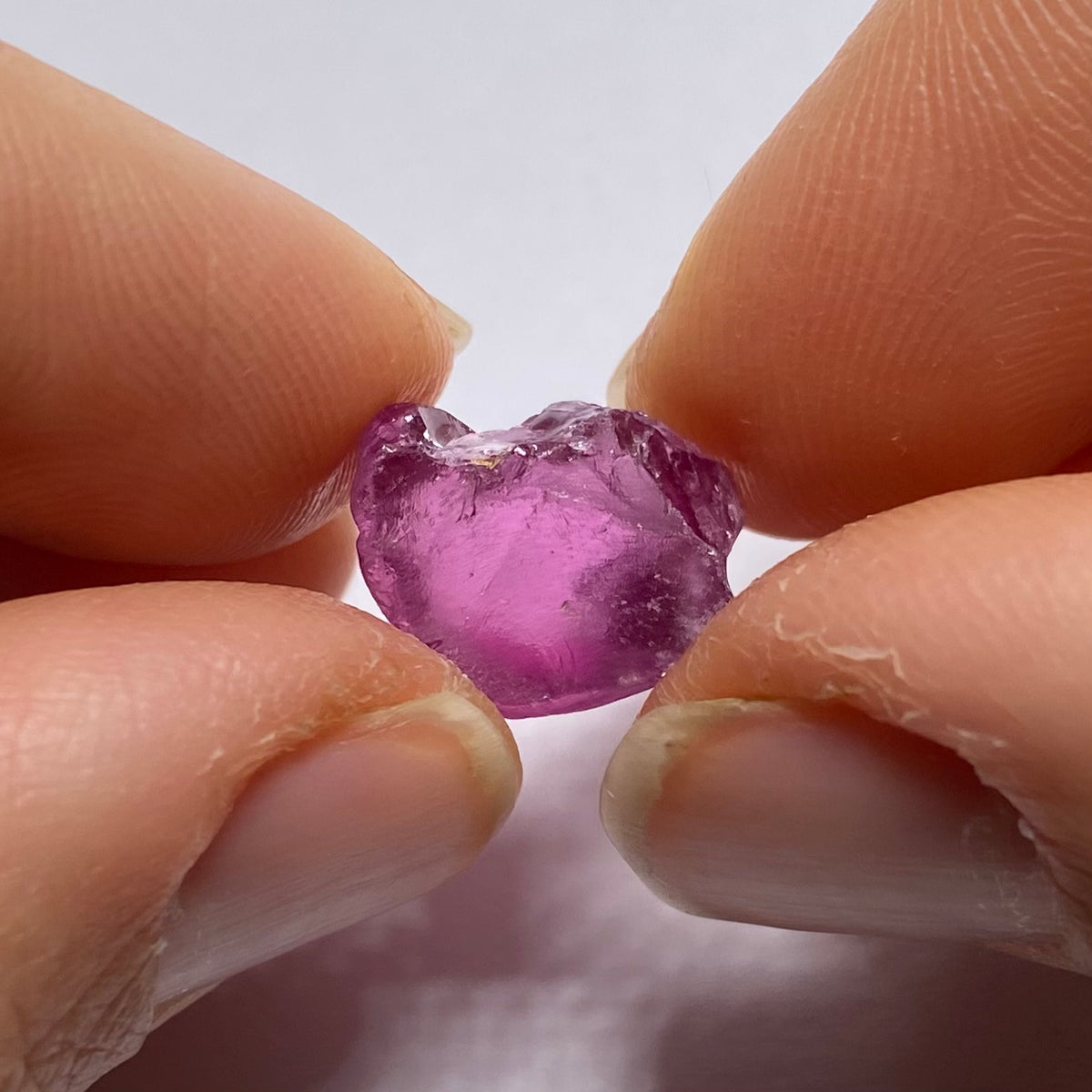 *New Find* Magenta Umbalite Garnet - Tanzania