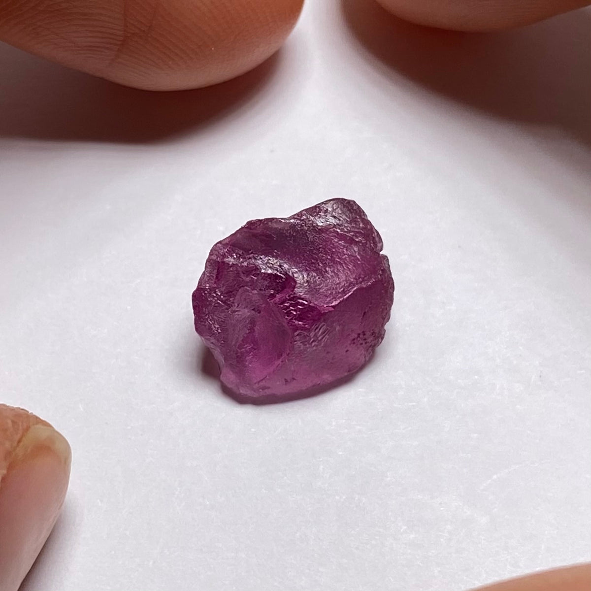*New Find* Magenta Umbalite Garnet - Tanzania